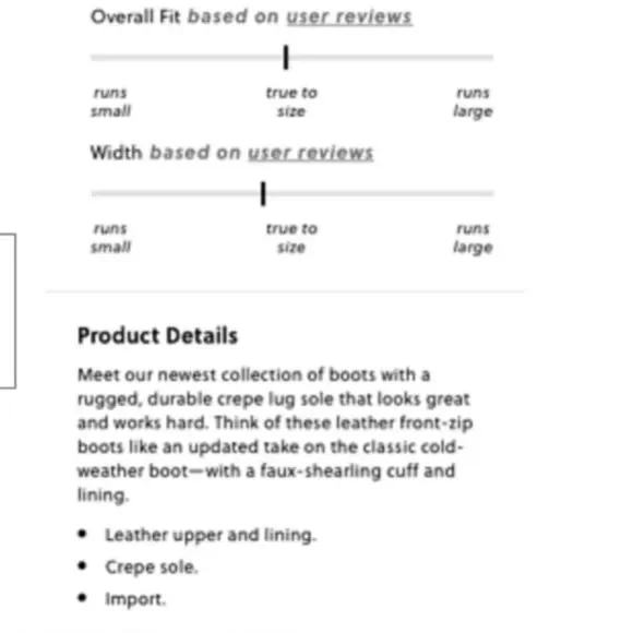 J.Crew Black Gwen Lug Sole Faux
Fur Front- Zip Boots size 9 - Picture 8 of 8